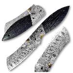 Dama�kov� n�� Dellinger Tanto Obsidian � d�evo Wenge