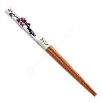 Japonsk� d�ev�n� h�lky Sakura � dekor b�lo-r��ov�, 22,5 cm