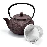 Litinov� konvice ARARE BROWN v japonsk�m stylu. Objem 800 ml