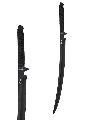 Black Ronin Samurai Sword