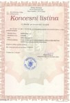 Koncesní listina - prodej zbraní - RYJO Trade s.r.o.