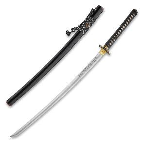 Kawashima-Remeslna-replika-mece-katana-Doragon-ocel-T-10