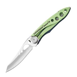 LEATHERMAN-SKELETOOL-KB-VERDANT---ultra-lehky-kapesni-nuz
