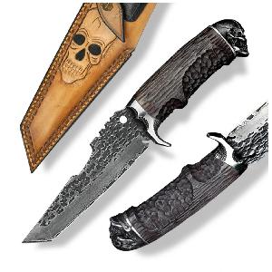 Lovecky-damaskovy-nuz-Dellinger-Skull-Desert-Iron-wood-+-VG-10