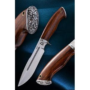 Pevny-lovecky-nuz-SOK-M390-praskova-ocel-poustni-drevo-Iron-Wood