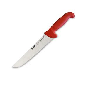 Reznicky-platkovaci-nuz-220-mm-cerveny-Pirge-BUTCHER-S