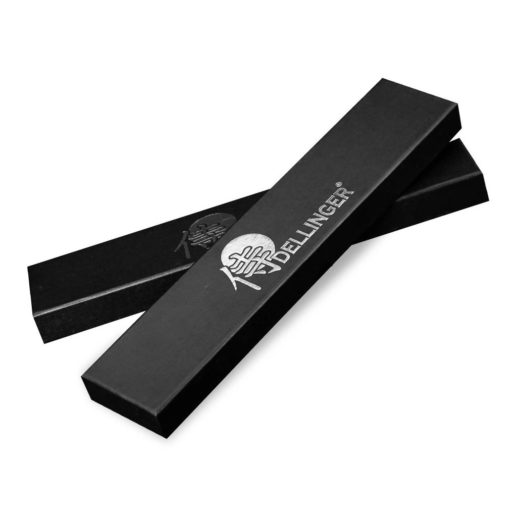 foto N�� kuchy�sk� Chef/Gyuto 210 mm Dellinger Blue Stone Damascus