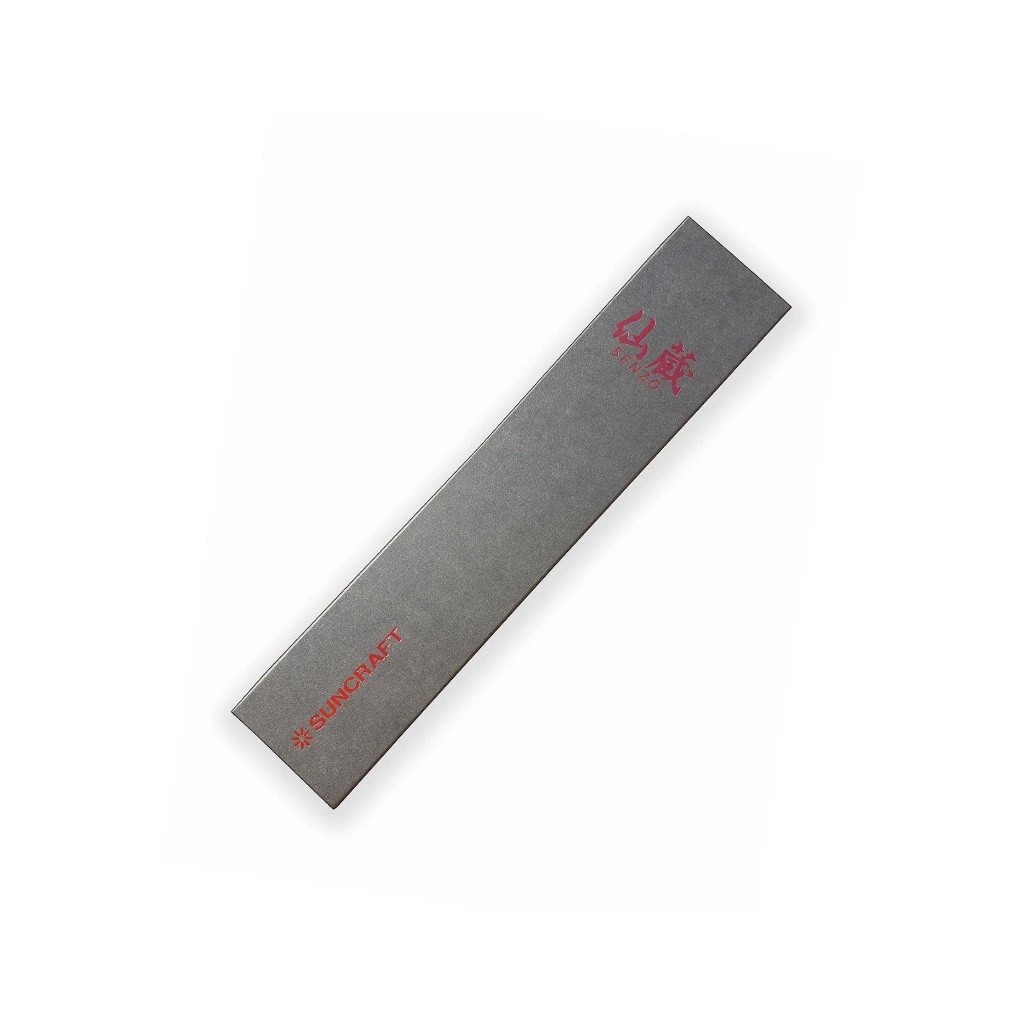foto Japonsk� n�� mini-Chef 100mm Suncraft Senzo Classic Damascus VG10