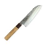 N�� WA-Santoku 170mm, Sakai Takayuki VG-10 Zelkova Oktagon