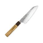 N�� WA-Kengata Santoku 160mm, Sakai Takayuki VG-10 Zelkova Oktagon