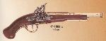 pistole s k�esadlov�m z�mkem - proveden� bronz