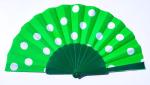 .punt�kovan� v�j�� - sv�tle zelen� a b�l� punt�ky