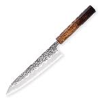 N�� Gyuto/Chef Hokiyama-Tosa-Ichi Saiun Tsuchime 210 mm