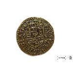 mince Gold Doubloun 8g, 3cm
