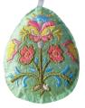 Vy��van� dekorace - sv�tle zelen� vejce