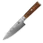 N�� kuchy�sk� Chef/Gyuto 152 mm SOK Cocobolo White Damascus