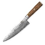 N�� kuchy�sk� Chef/Gyuto 210 mm SOK Cocobolo White Damascus