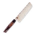 Kuchy�sk� n�� Nakiri 170 mm Dellinger� Resin Mash Gold Damascus