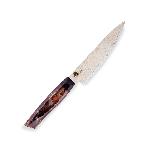 Mal� loupac� n�� Utility 130 mm Dellinger� Resin Mash Gold Damascus