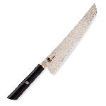 N�� pl�tkovac� Sujihiki 255 mm Dellinger� Resin Black Gold Damascus