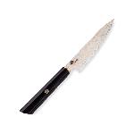 Mal� loupac� n�� Utility 130 mm Dellinger� Resin Black Gold Damascus