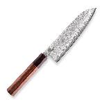Kuchy�sk� n�� Santoku 180 mm Dellinger� Forged Brown Scar