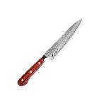 N�� Petty 135 mm Suncraft Senzo Universal Tsuchime Damascus