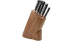 K. sada/FOX2C Walnut wooden block, 5 no�� F. Flor.