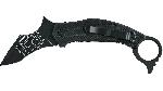 N��/FOX KARAMBIT WHONGI TACTIC MOA G10 FX-653
