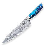 Kucha�sk� n�� Blue Chef Kiritsuke 205 mm Dellinger Resin Future