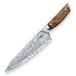 Kucha�sk� n�� Brown Chef Kiritsuke 205 mm Dellinger Resin Future