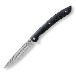 Zav�rac� steakov� n�� 100 mm SOK Shark VG-10 Damascus Carbon