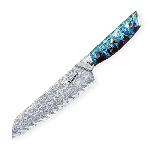 N�� Santoku Blue 170 mm Dellinger Resin Future