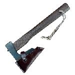 Kanetsune Seki - Kitasho Co., Ltd. Japonsk� tesa�sk� sekera Masakari jigata/Yaki-e, ocel 1045