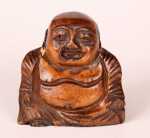 so�ka Buddhy - tmav� d�evo  5,5 cm