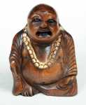 so�ka Buddhy - tmav� d�evo 7,6 cm