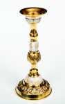 sv�cen mosazn� s perlet� - 13 cm