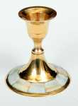 sv�cen mosazn� s perlet� - 7,5 cm