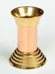 sv�cen mosazn� a m�d�n� - 6,5 cm