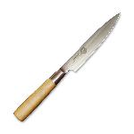 Japonsk� kuchy�sk� n�� Utility 120 mm Suncraft Senzo Bamboo