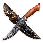 Dellinger Streiter, dama�kov� loveck� n�stroj, ocel VG-10, eben
