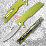 Zav�rac� n�� Dellinger Coyotte Flipper Jade G10, EDC pomocn�k