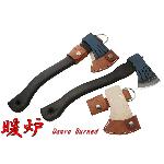 Kanetsune Seki - Kitasho Co., Ltd. Japonsk� sekera Kanetsune Danro Burned, Kantou-Kashi, 360 mm