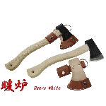 Kanetsune Seki - Kitasho Co., Ltd. Japonsk� sekera Kanetsune Danro White, dub Kantou-Kashi, 360 mm