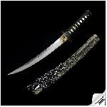 Japan Swords �pi�kov� tanto Juken, ocel T-10, unik�tn� hamon Hitatsura