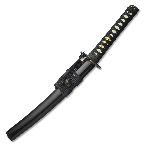 Kawashima Tanto Enoki Black 0,99 Shaku, uhl�kov� ocel AISI 1095, re�ln� hamon Choji