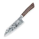 Kuchy�sk� n�� Santoku 175 mm Pirge Handmade KROP� Damax