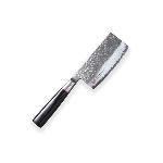 Japonsk� n�� mini-Nakiri 100mm Suncraft Senzo Classic Damascus VG10
