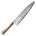 Japonsk� n�� Gyuto/Chef 240 mm Suncraft Senzo Twisted Octagon Damascus