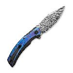 WE Knife Zav�rac� n�� WEKNIFE Snick Heimskringla Damascus - luxusn� EDC